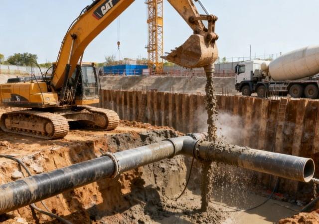 大观注浆管应用于建筑工程与结构维修领域