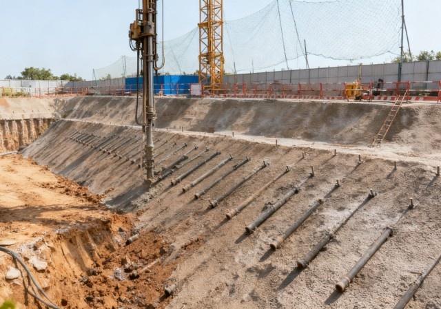 大观注浆管应用于岩土工程与地基基础领域